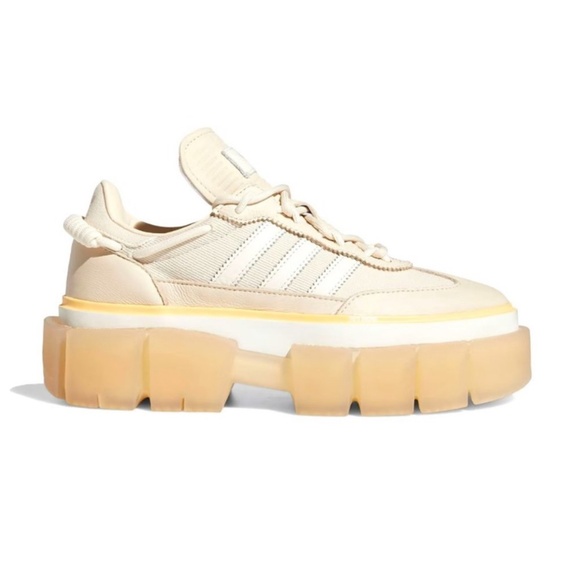 ADIDAS Super Sleek Chunky Beyonce Ivy Park Halls of Ivy Beige - Picture 6 of 6